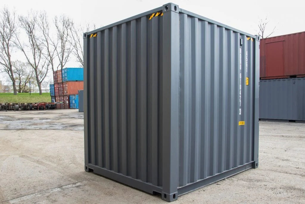 CONTENEDOR MARITIMO CUBICO ALTO DE 10 PIES - NUEVO