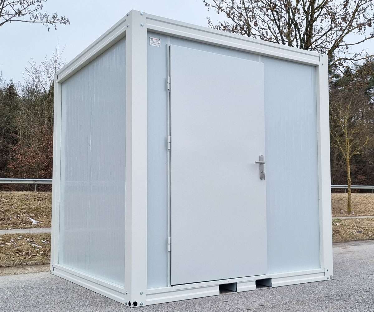 CONTENEDOR WC CON RAMPA