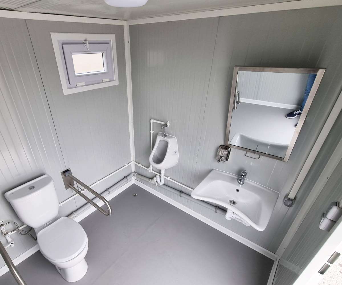 CONTENEDOR WC CON RAMPA