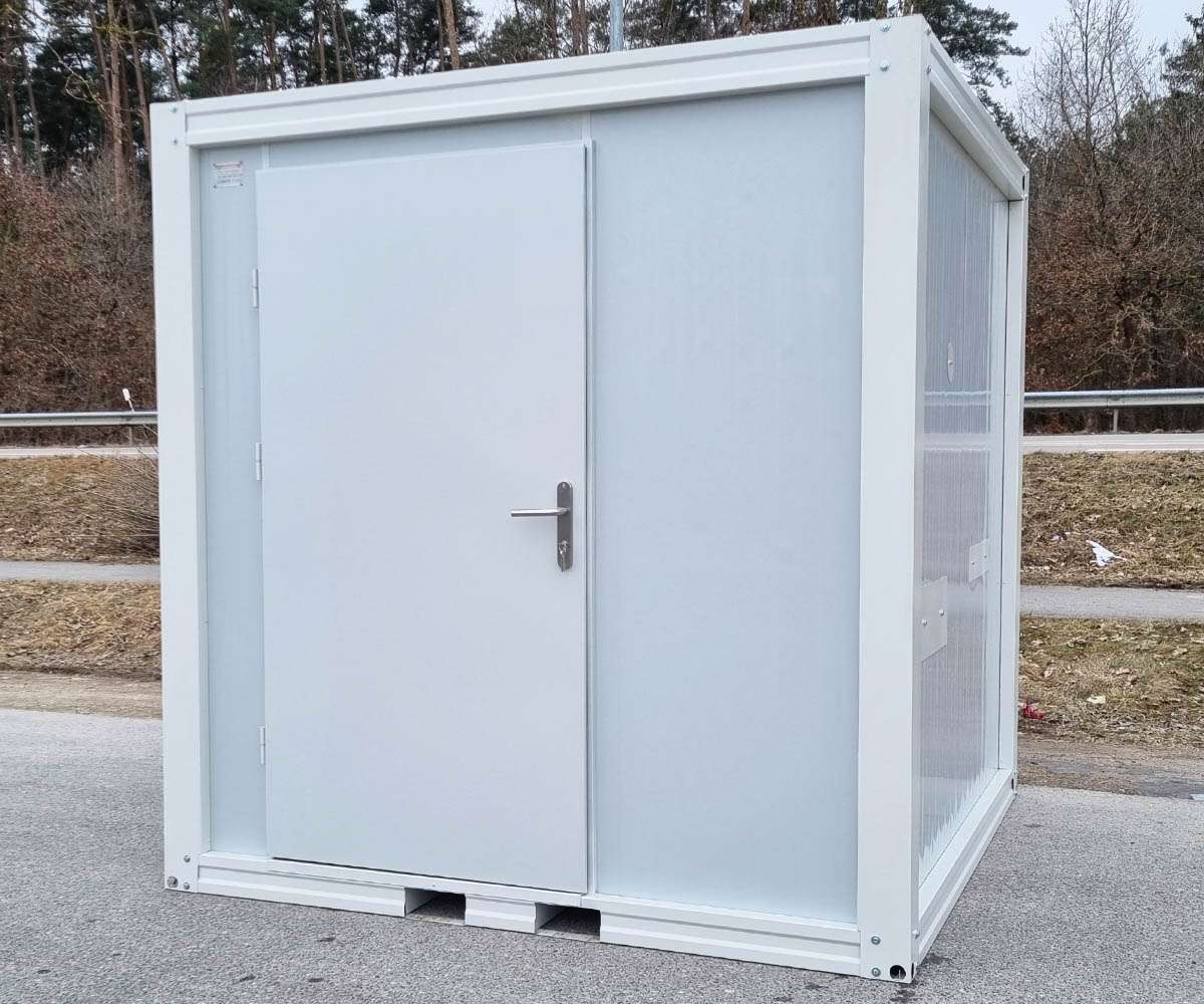 CONTENEDOR WC CON RAMPA