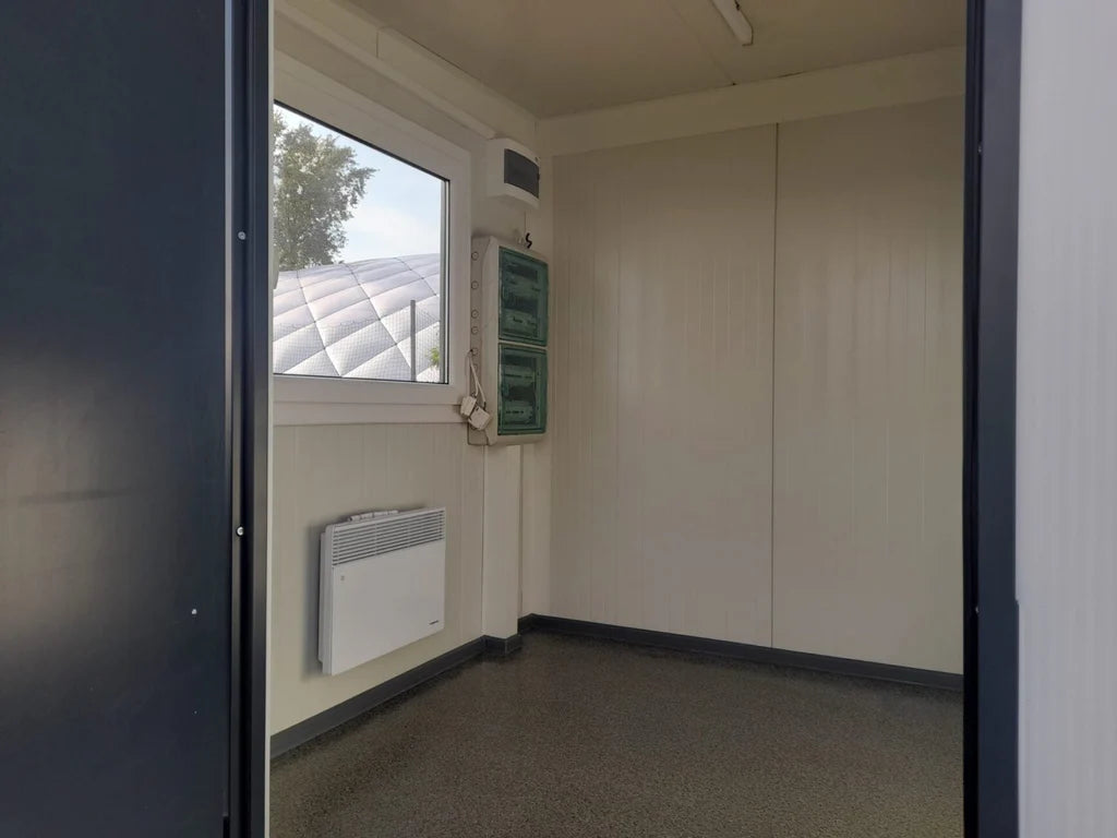 CONTENEDOR SANITARIO MODULAR 5Mx5M