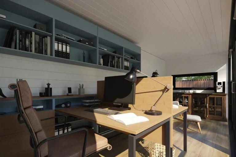 CASA CONTENEDOR «V5» 6X2M