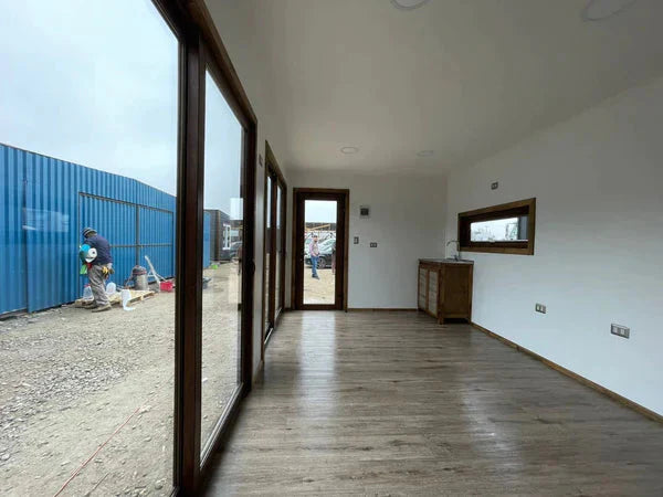 CABAÑA MODULAR VALDIVIA 18M²