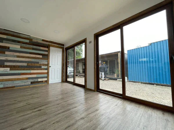 CABAÑA MODULAR VALDIVIA 18M²