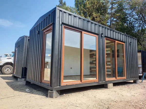CABAÑA MODULAR VALDIVIA 18M²