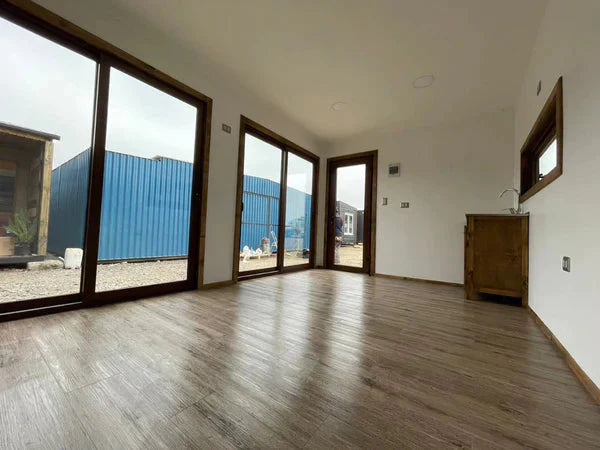 CABAÑA MODULAR VALDIVIA 18M²