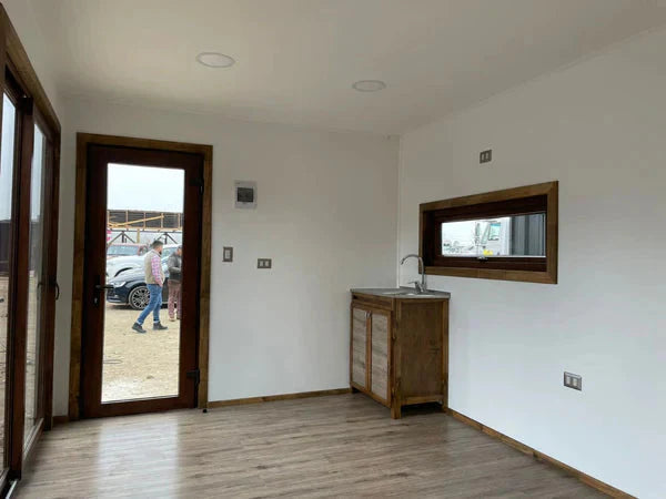 CABAÑA MODULAR VALDIVIA 18M²