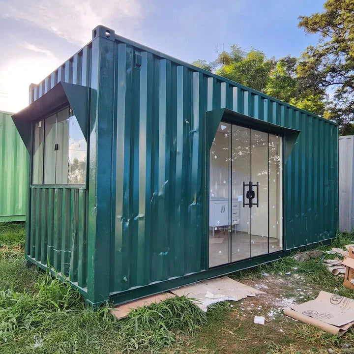 CABAÑA 15M² ESTANDAR 2