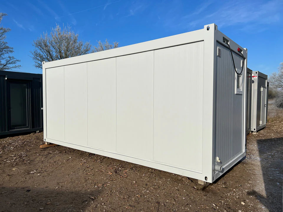 CONTENEDOR SANITARIO DE 6,00 x 2,44 M