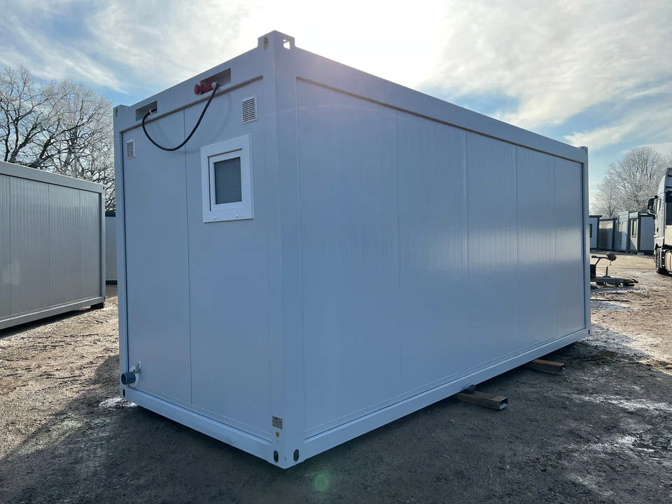 CONTENEDOR SANITARIO DE 6,00 x 2,44 M
