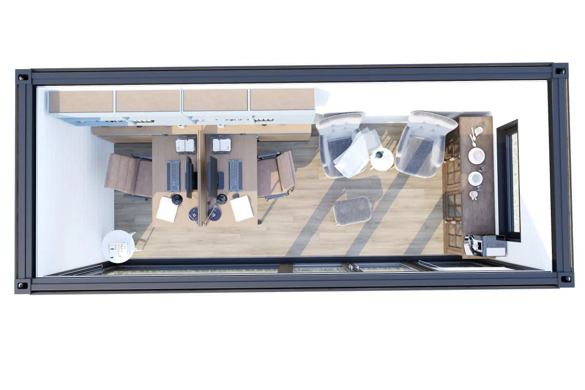 CASA CONTENEDOR «V5» 6X2M
