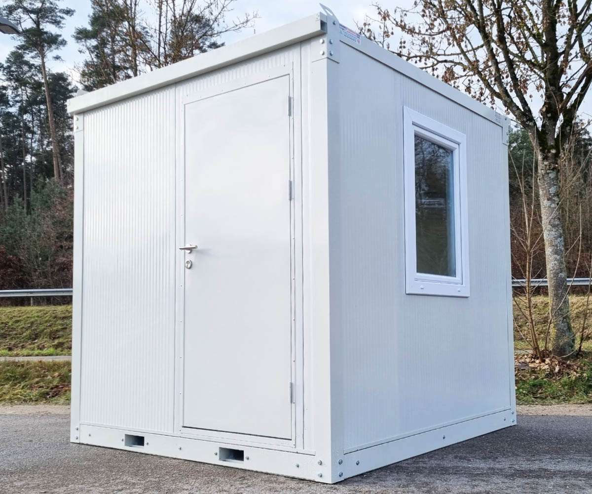 MINI CONTENEDOR DE OFICINA BLANCO