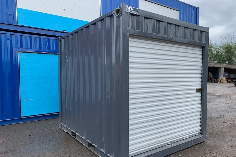 CONTENEDOR MARITIMO CON PUERTA ENROLLABLE- USADO