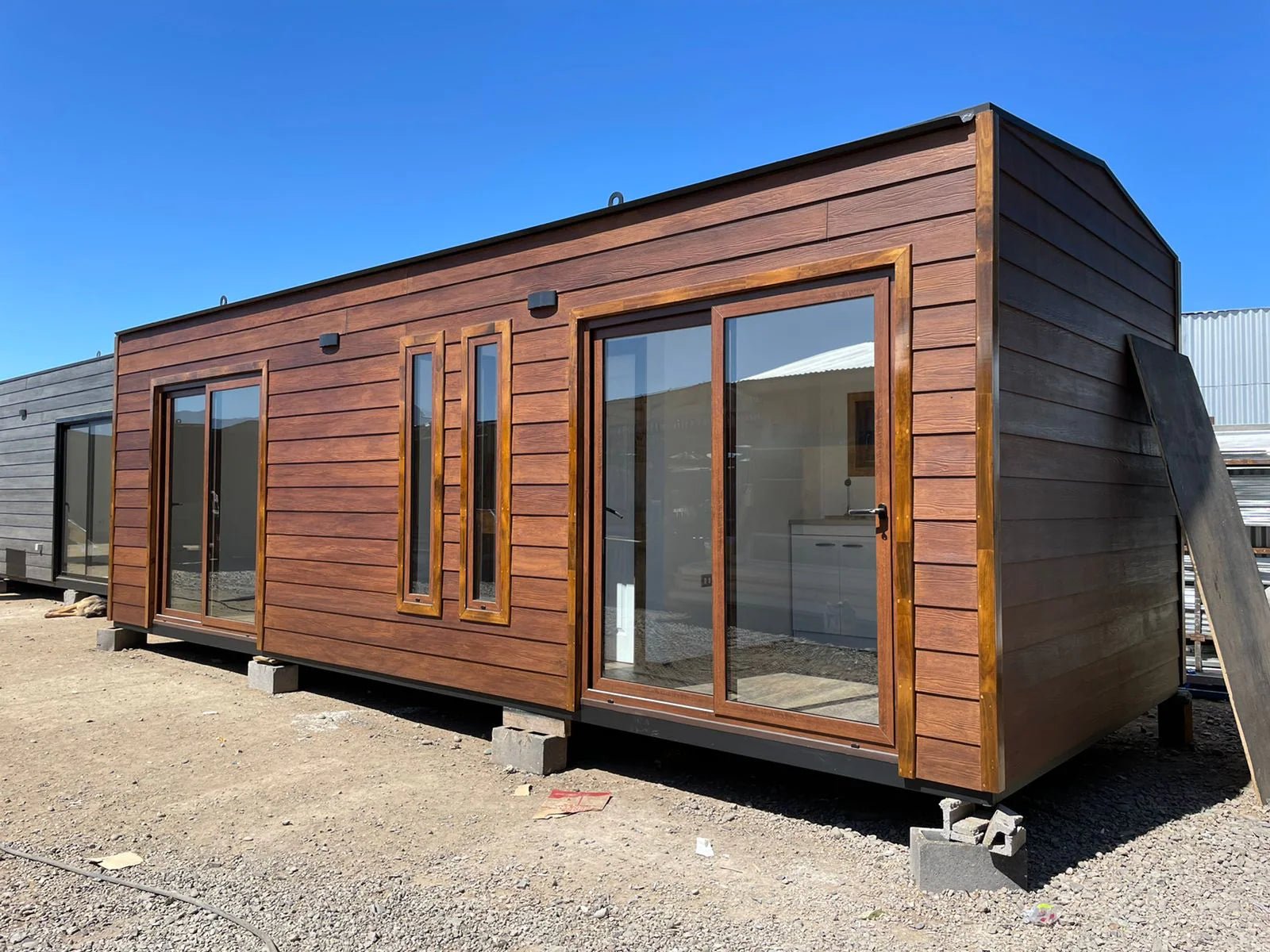 CABAÑA MODULAR JOCSAN 8X3,0MT