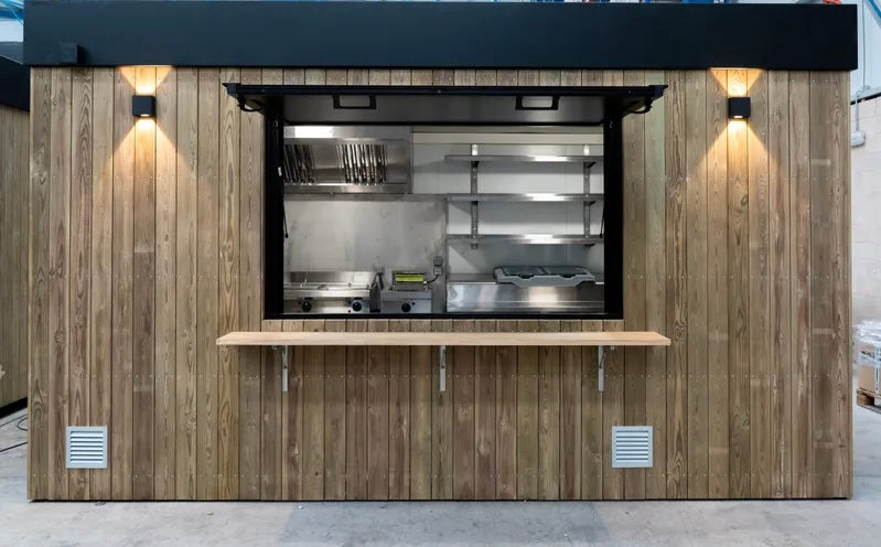 CONTENEDOR QUIOSCO FOOD TRUCK