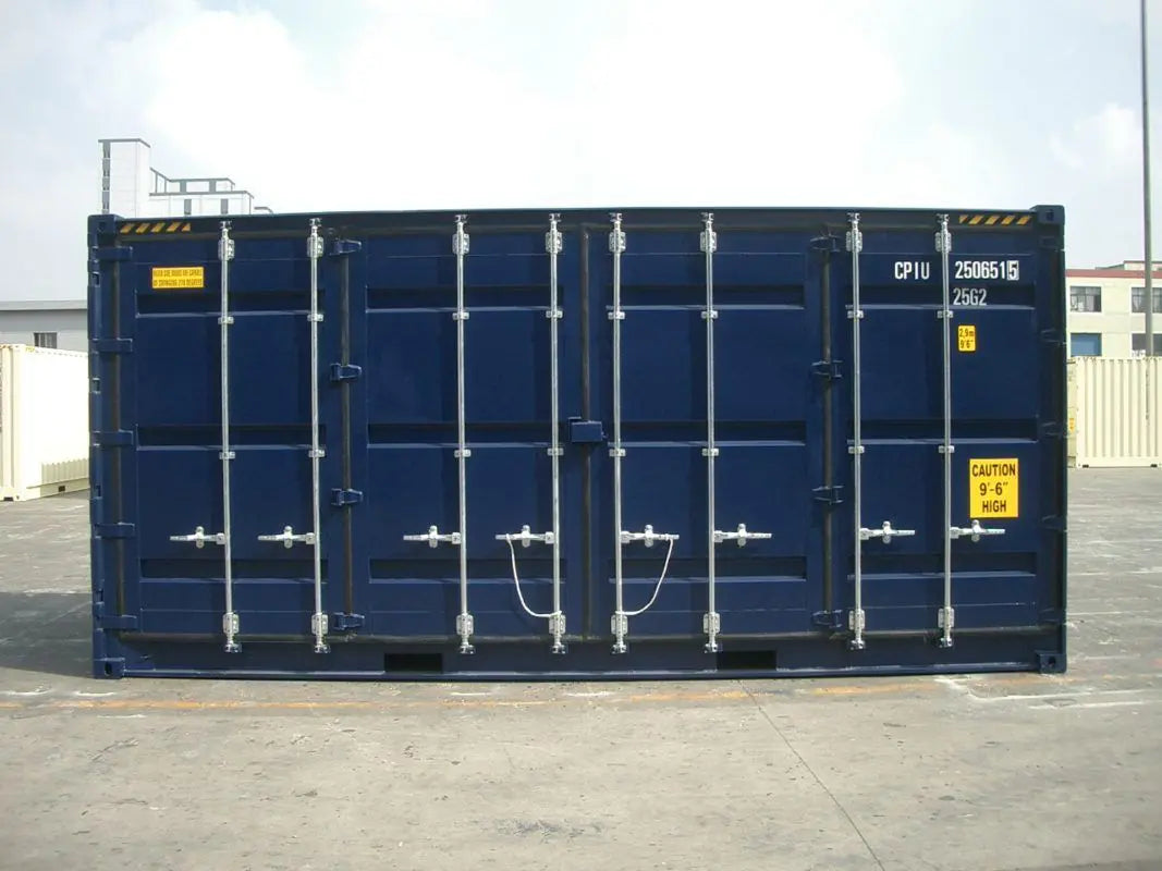 CONTENEDOR MARITIMO DE 20 PIES HC - NUEVO
