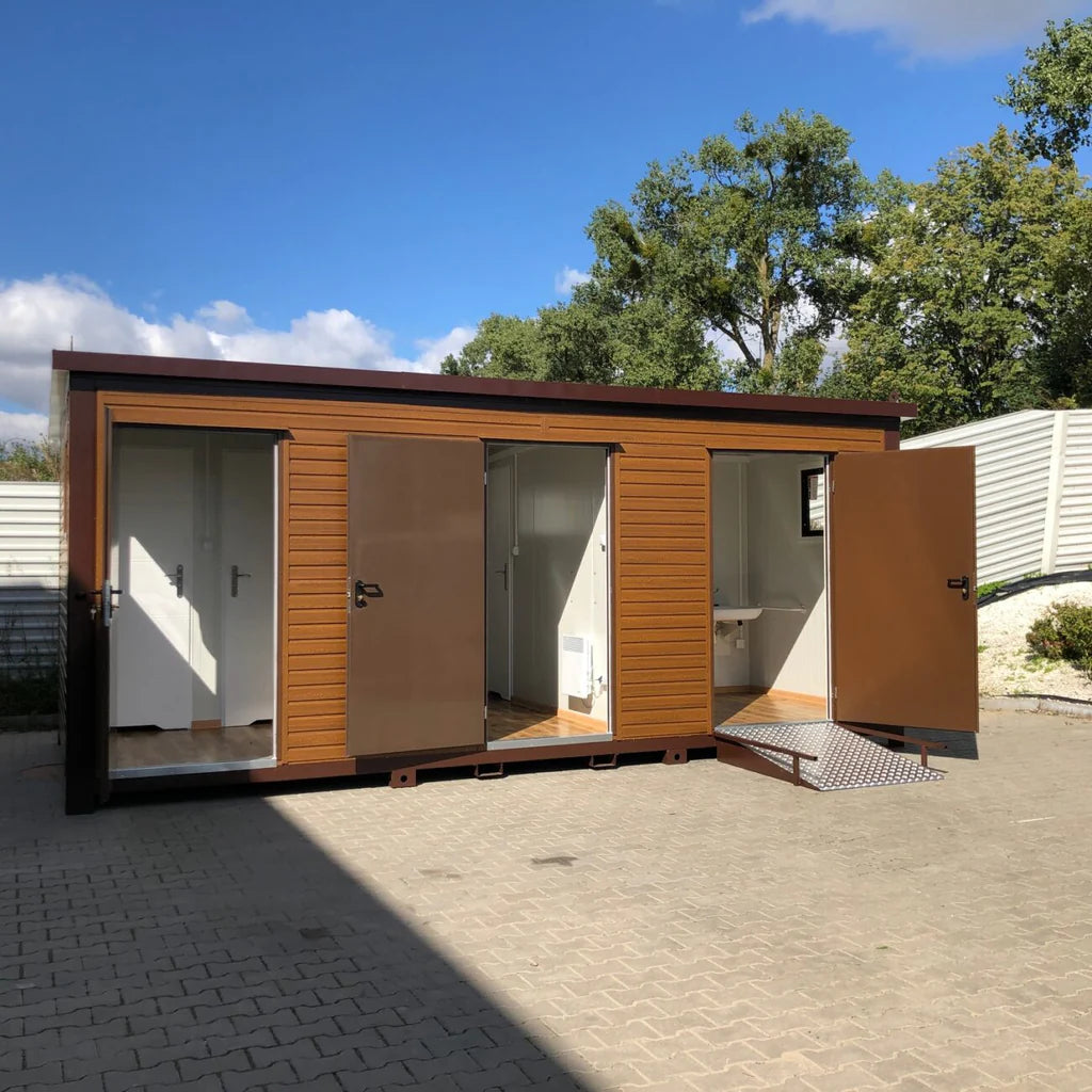 CONTENEDOR SANITARIO PANEL SÁNDWICH 6x3M