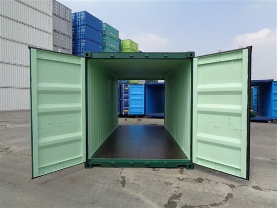 CONTENEDOR MARITIMO DE 20 PIES DOBLE PUERTAS - NUEVO