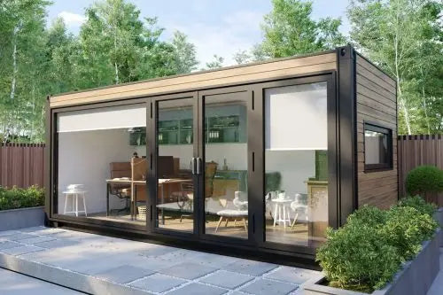 CASA CONTENEDOR «V5» 6X2M