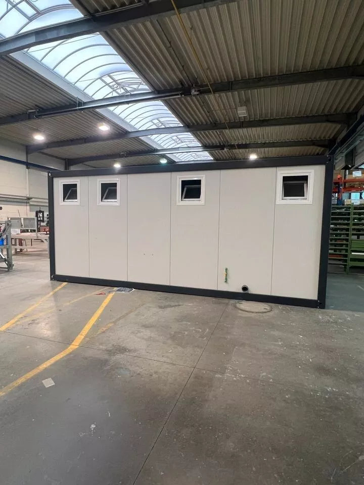 CONTENEDOR SANITARIO 6,0 x 2,4 x 2,6 M